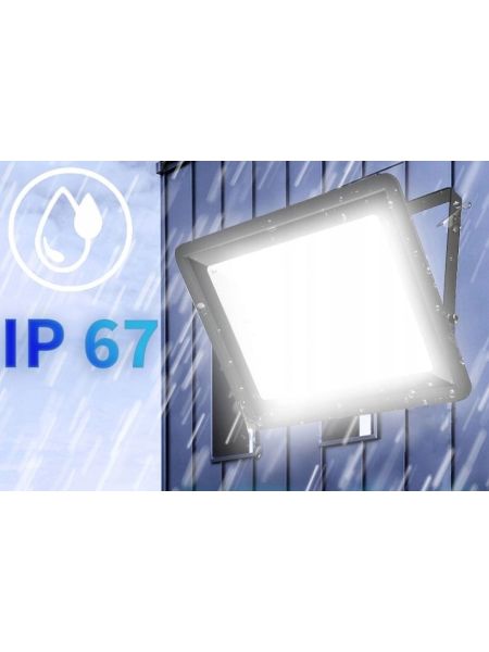 LAMPA SOLARNA LED NAŚWIETLACZ SOLAR PANEL HALOGEN PILOT IP67 200W - 2
