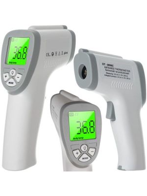 Termometr bezdotykowy medyczny podczerwień ekran