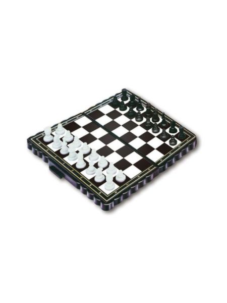 Gra szachy warcaby magnetyczne 2w1