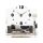 Zegar ścienny DIY 70-130cm