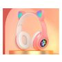 Słuchawki bezprzewodowe kocie uszy - 2