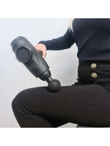 Pistolet masażer do masażu ciała mocny wibracyjny - 15